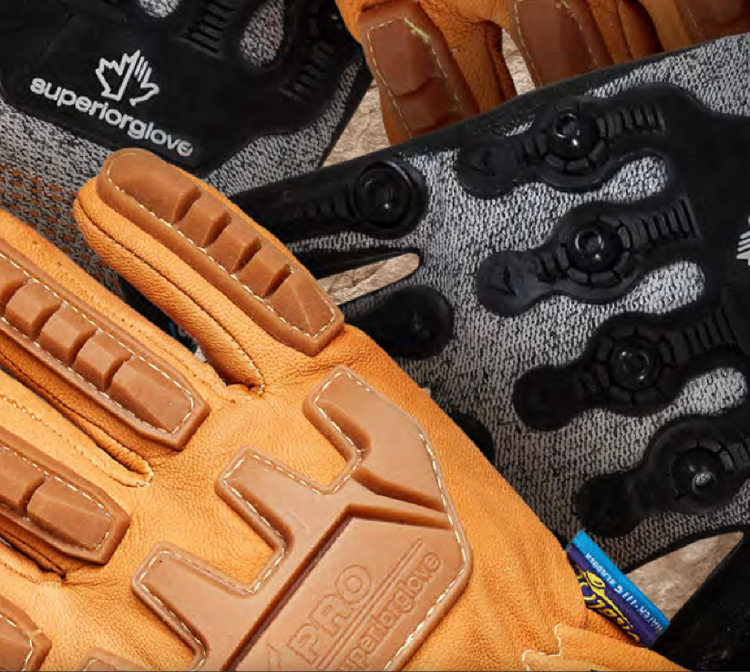 Superior Glove® Endura® 4Pro™ Oilbloc™ Anti-Impact Arc Flash Driver Gloves